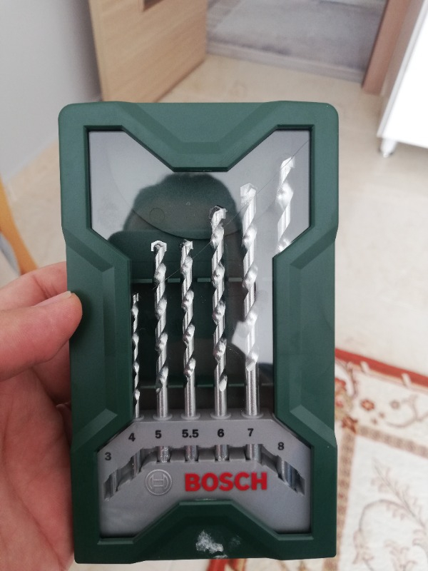 Bosch 7  Parçalı Beton Matkap Ucu Seti