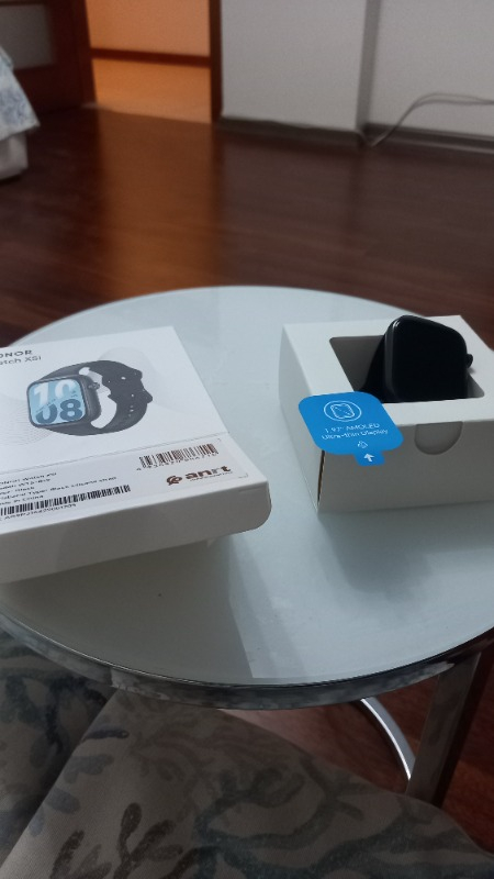 Honor Watch X5I 1,96 inç Ekranlı Akıllı Saat Siyah Bluetooth Bağlantı ve Spor Uyumlu Sağlık Takibi