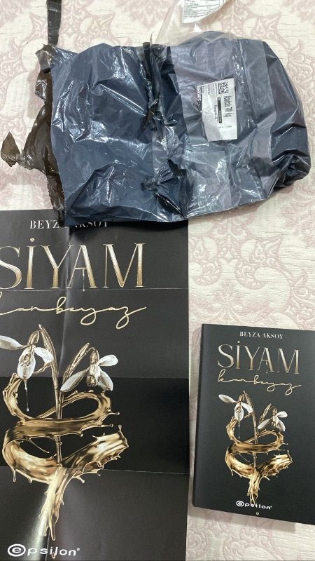 Siyam 2: Kanbeyaz (Ciltli) - Beyza Aksoy