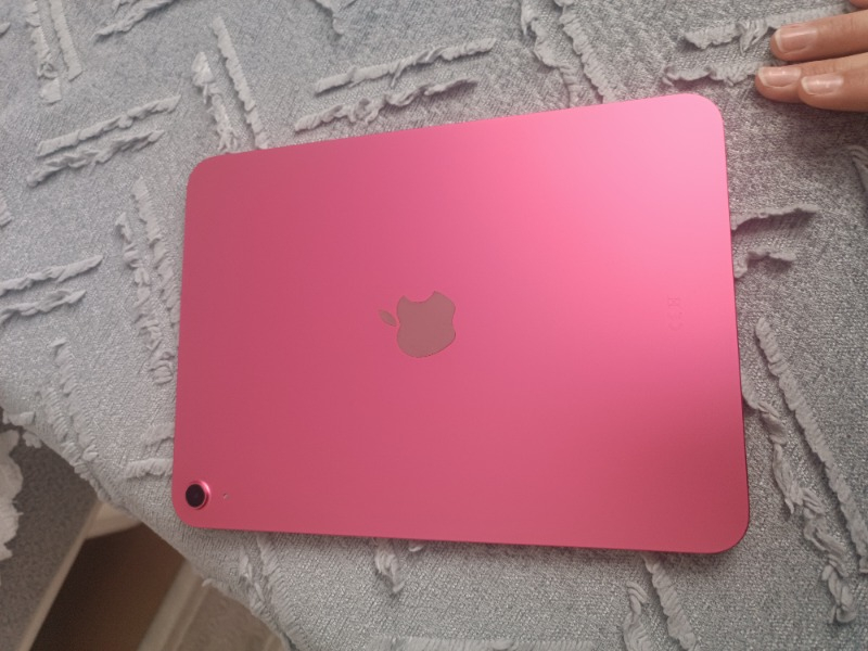 Apple iPad A16 11" 128GB Wi-Fi Tablet Pembe MD4E4TU/A