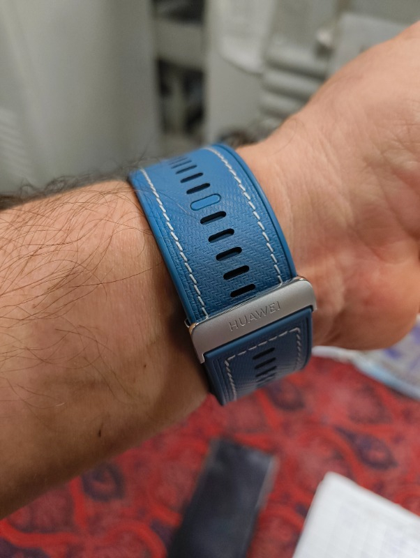 Huawei Huaweı Watch D2 – Mavi