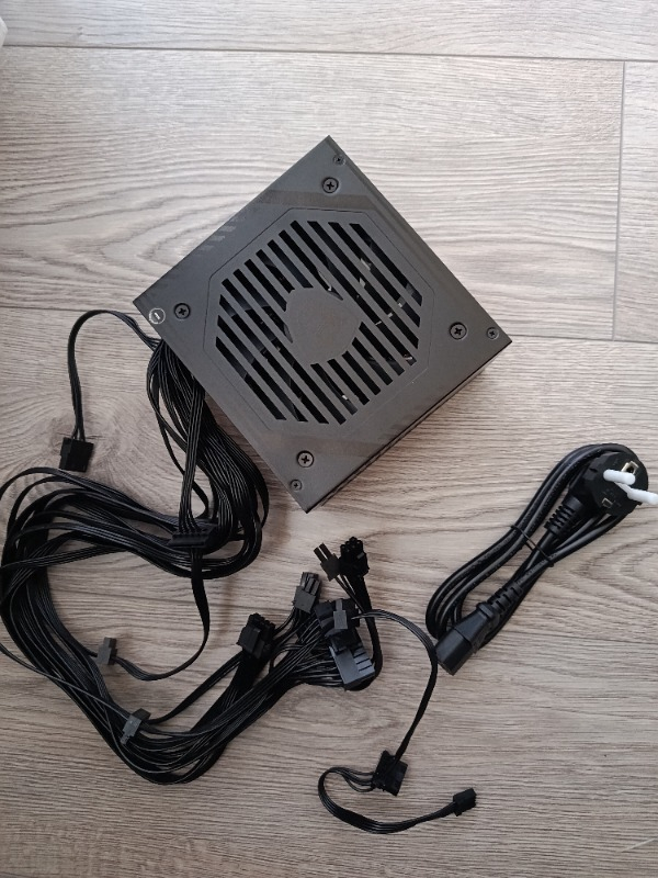 MSI PSU MAG A550BNL 550W 80+ BRONZE POWER SUPPLY