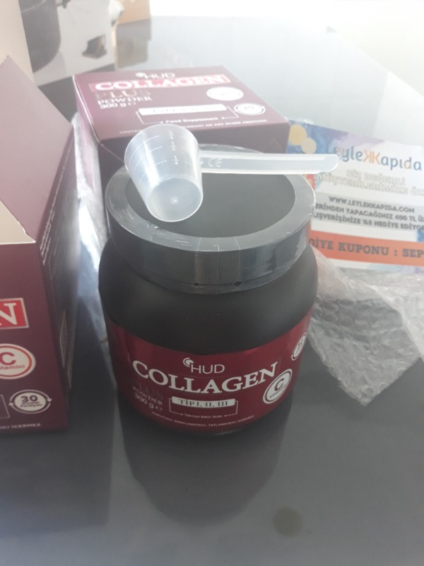 Hud Collagen Plus Powder 300 G - Toz