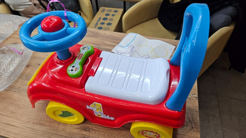 Dolu Fisher-Price İlk Arabam 1801