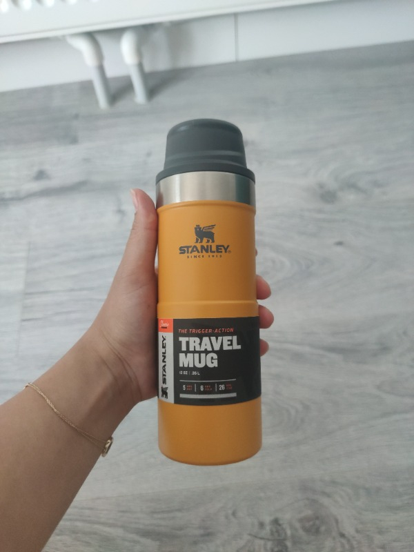 Stanley Klasik Trigger-Action Termos Bardak 0.35 Lt