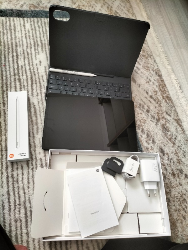 Xiaomi Redmi Pad 2 Pro 8GB 256GB 12.1" Gri + Klavye
