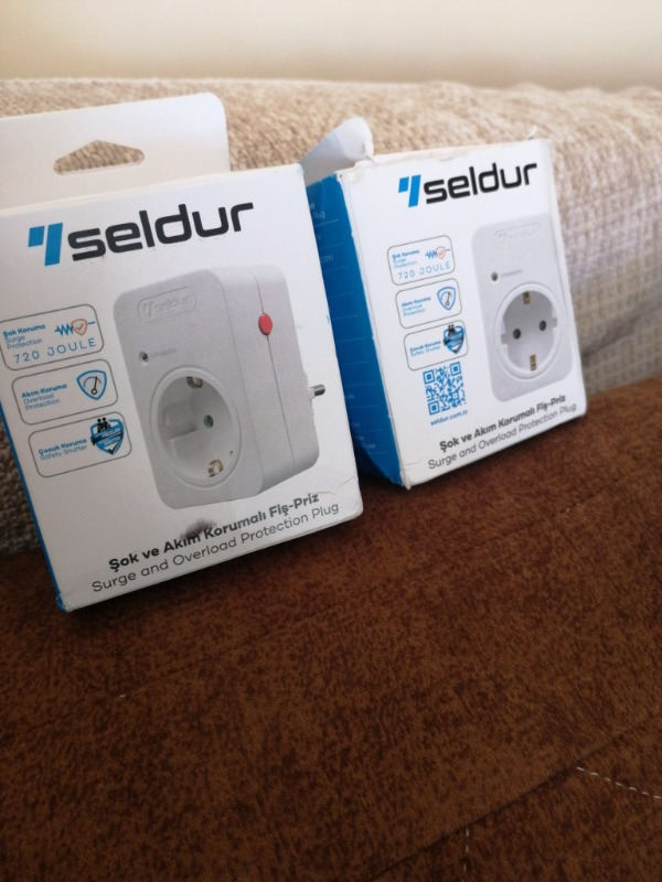 PHILIPS CHP7010W TEKLİ AKIM KORUMA PRİZ, 1140J, BEYAZ