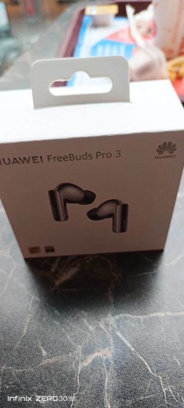 Huawei Freebuds Pro 3 - Buz Grisi