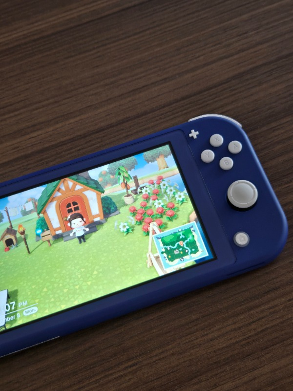Nintendo Switch Lite Konsol Blue Edition