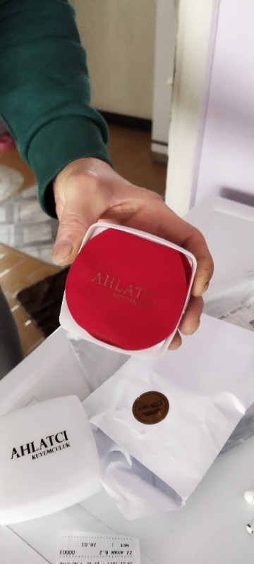 Ahlatcı 20 gr 3'lü Burma  22 Ayar Bilezik