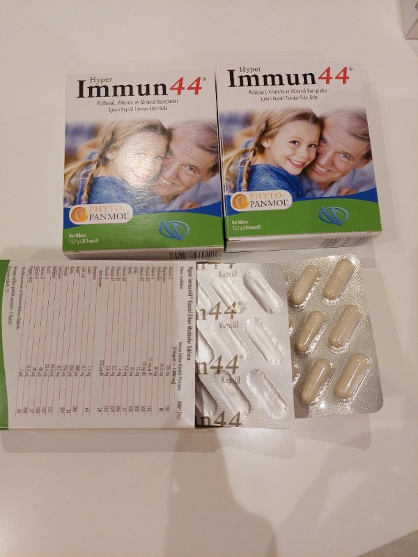 Hyper Immun 44 - 30 Kapsül