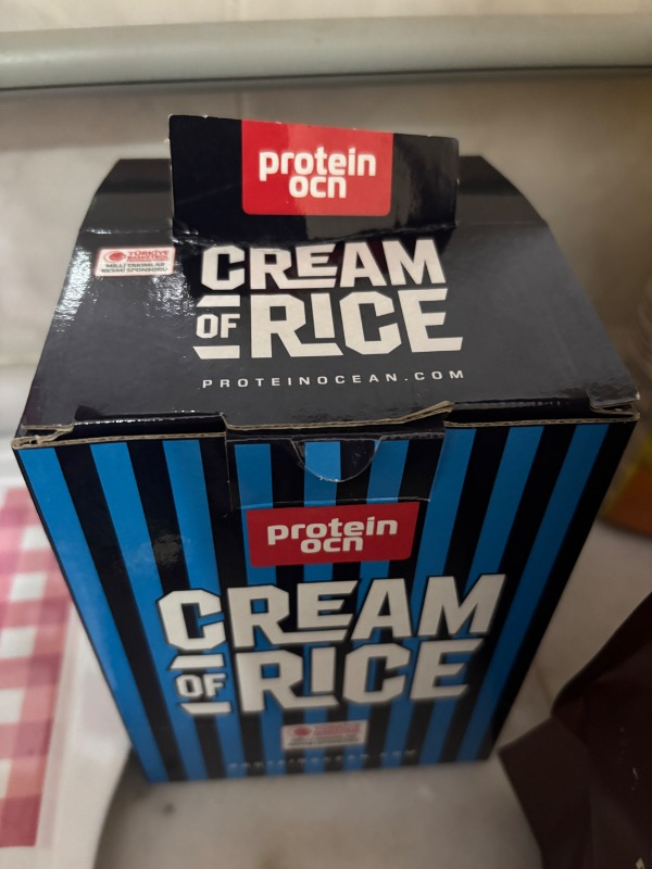 Cream Of Rice | Pirinç Kreması - Karma Kutu - 9 Tek Kullanımlık Saşe