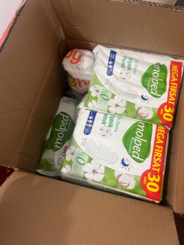 Molped Pure&Soft Gece Süper Mega Paket 90 Adet