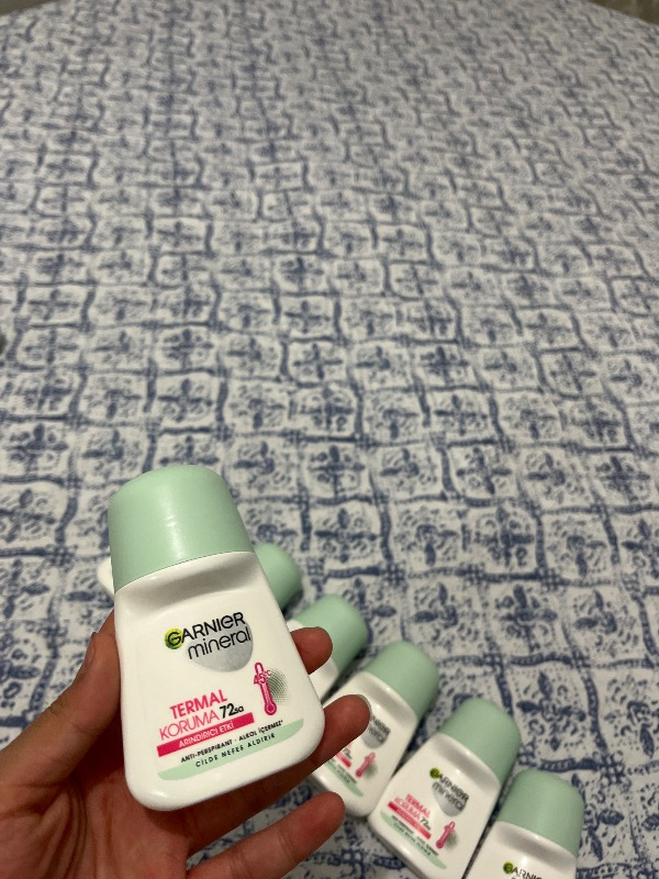 Garnier 2'li Mineral Termal Koruma Roll-On Deodorant Lif Armağan