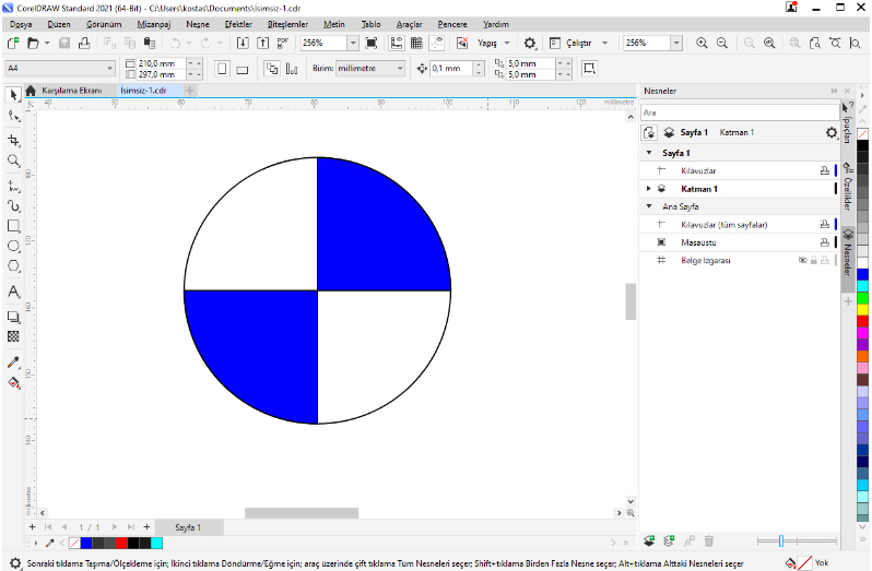 Corel Coreldraw Standard 2021 - 1 Pc Lifetime/ömür Boyu Kalıcı Lisans