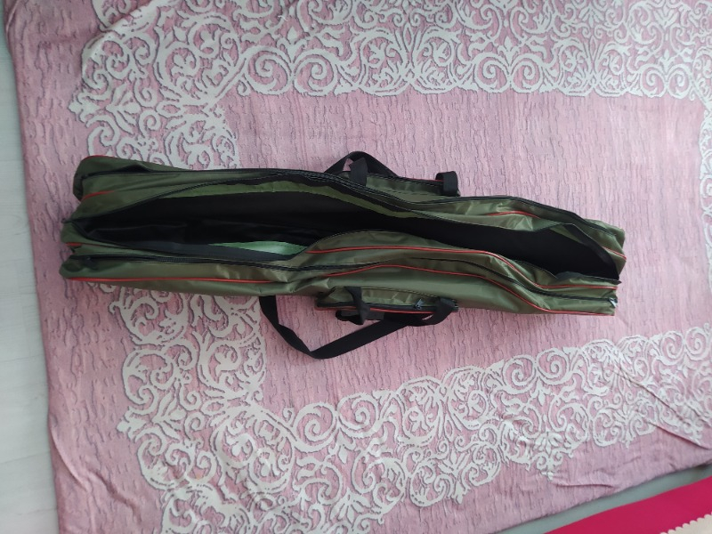 Modibags 3 Gözlü 150 cm Olta Çantası