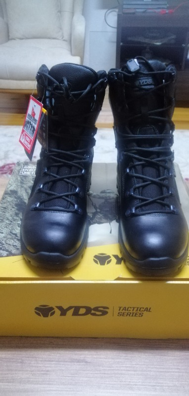 Yds Extreme Black Gtx -Siyah (Su Geçirmez, Kışlık Profesyonel Askeri Bot)