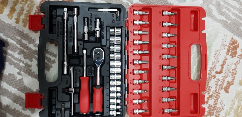 Arm Makroyapı Arm 46 Parça Mini Lokma Takımı 1/4 Lokma Seti