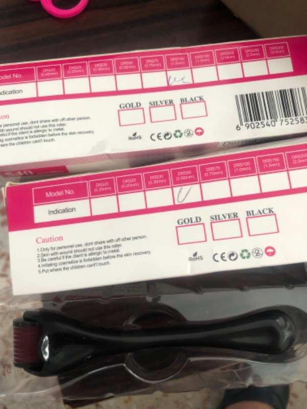 Dermaroller Derma Roller System 0.5 Mm.