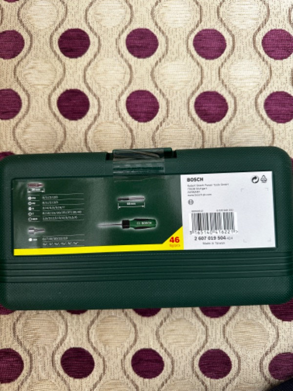 Bosch 46 Parça Tornavida Seti