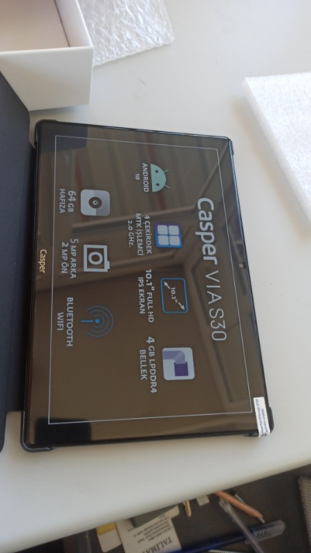 CASPER VIA.S30 4GB 64GB 10" FHD TABLET
