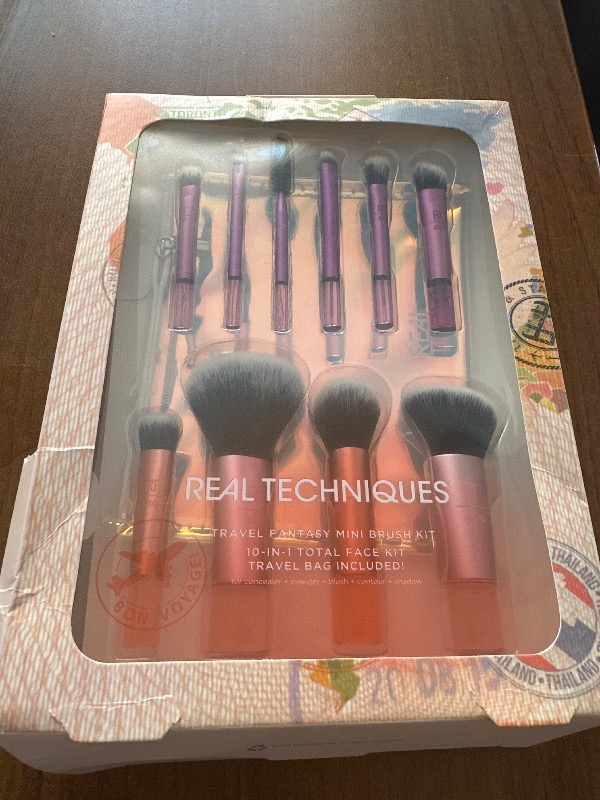 Real Techniques Real Technique Mini Seyahat Fırça Seti