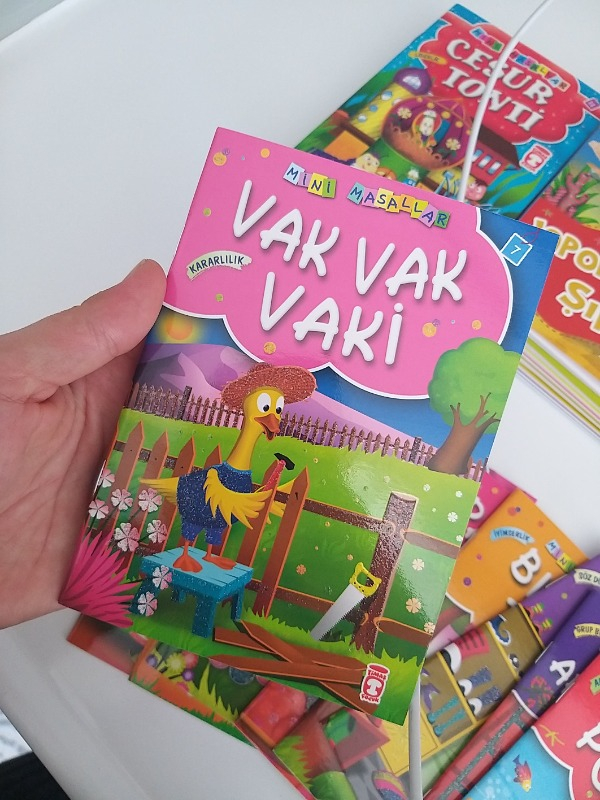 Mini Masallar Seti 1 (10 Kitap) - Müjgan Şeyhi
