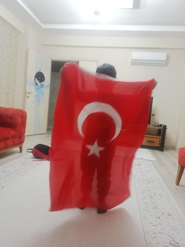 Türk Bayrağı 70 x 105