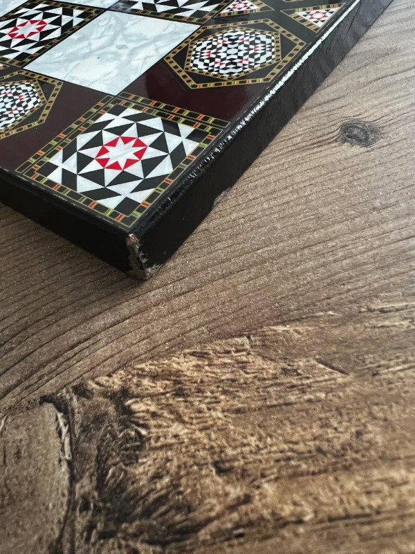 Lüks Satranç Takımı Ahşap Figür (3 Numara)