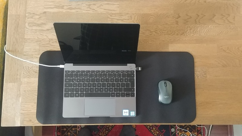 Addison 300271 Siyah Oyuncu Uzun Mouse Pad