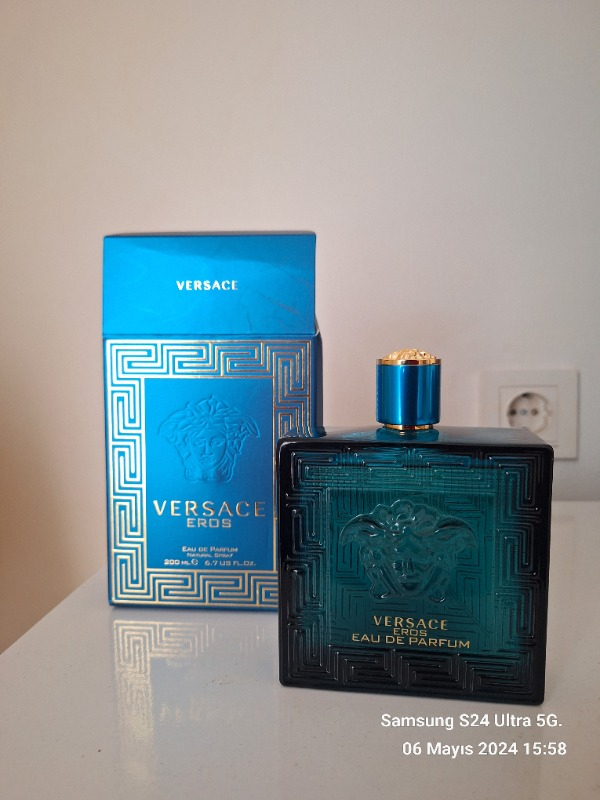 Versace Eros  Edp 200 ml Erkek Parfüm