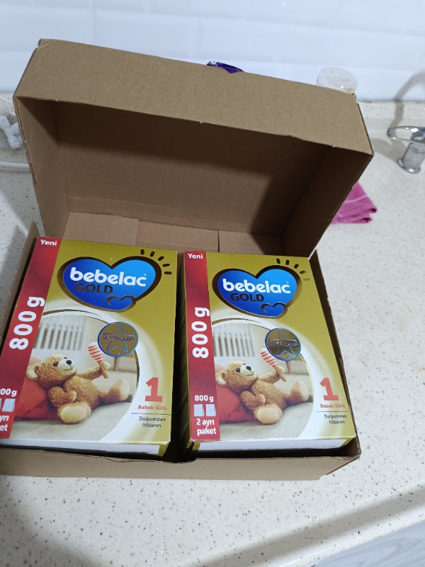 Bebelac Gold 1 Bebek Sütü 800 Gr