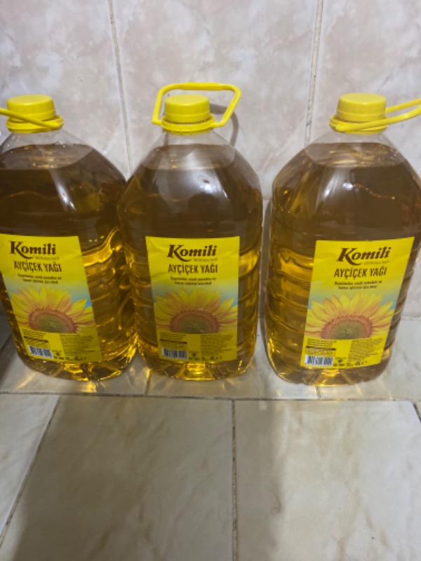 Komili Ayçiçek Yağı 4 lt