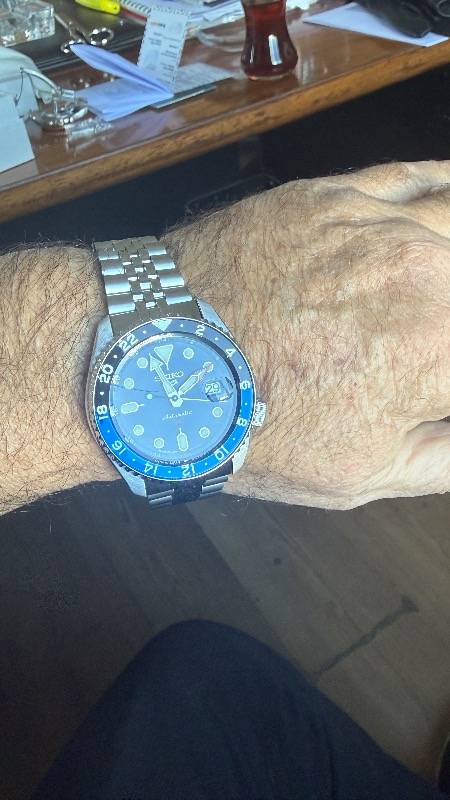 Seiko 5 Sports Otomatik GMT SSK003K1 Erkek Kol Saati