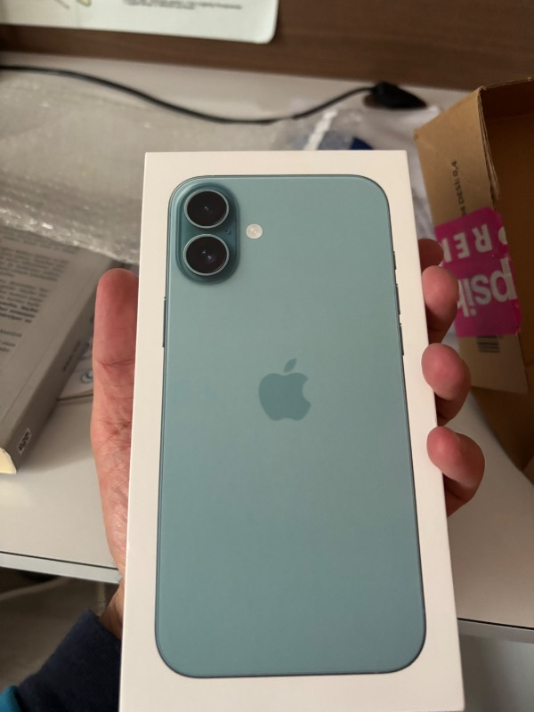 iPhone 16 Plus 256GB Deniz Mavisi