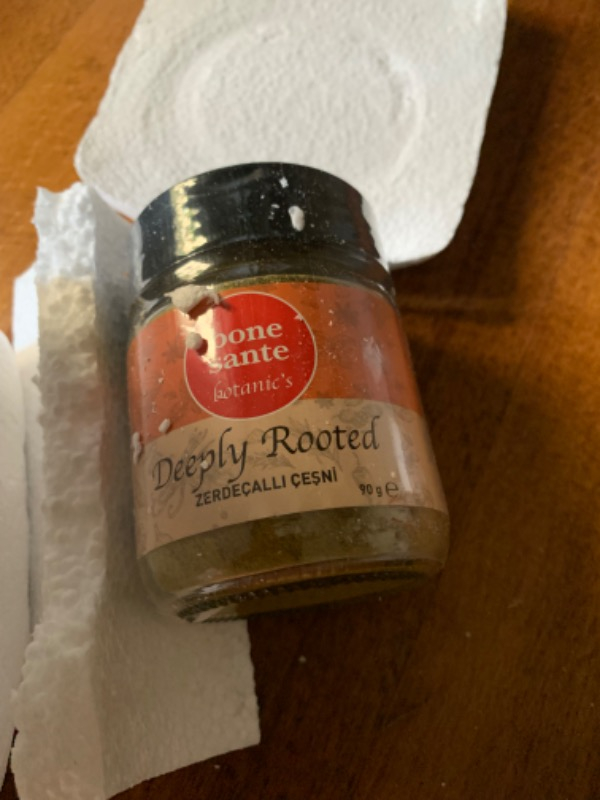 Bone Sante Deeply Rooted - Zerdeçallı Çeşni 90 gr