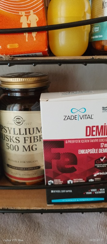 ZADE VİTAL DEMİR (IRON) 30 KAPSÜL