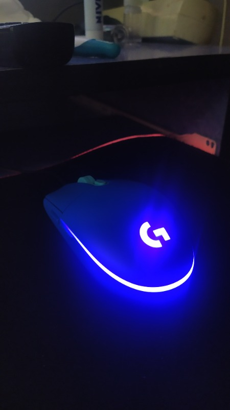 Logitech G G203 Lightsync Mouse Mavi