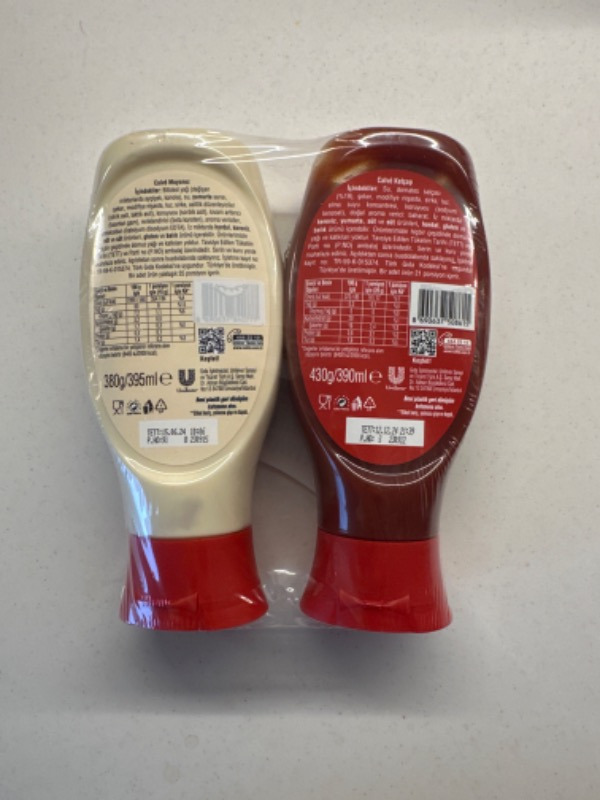 Calve 2li Set Ketçap 430g + Mayonez 380g