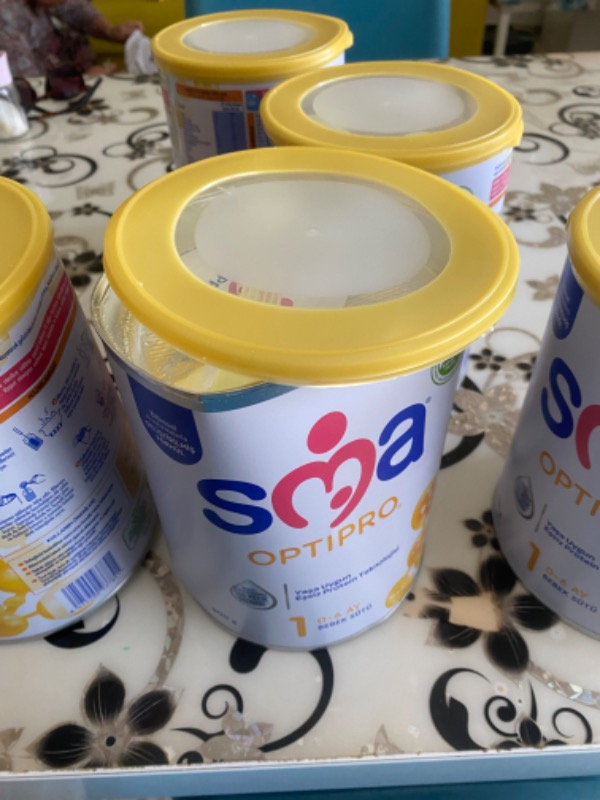 SMA Optipro Probiyotikli 1 0-6 Ay Bebek Sütü 800 gr x 3 Adet