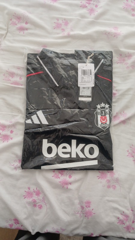 Adidas Performance JD1414 Beşiktaş JK 25/26 Third Jersey