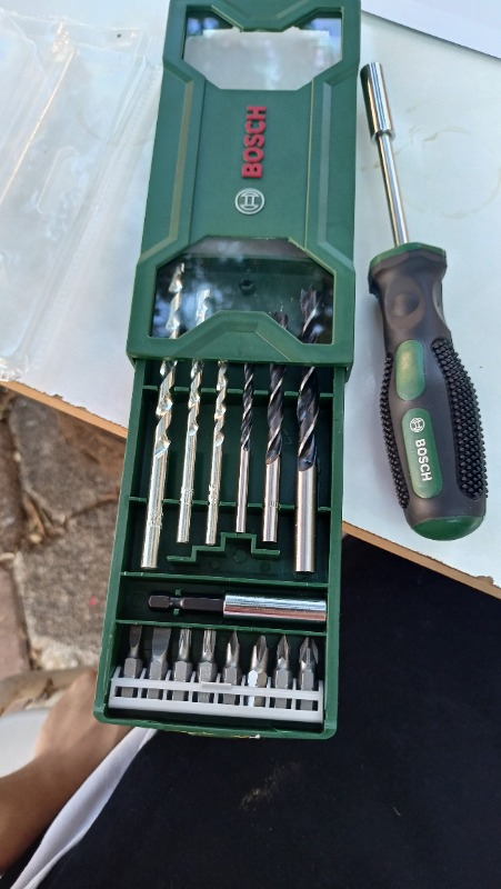 Bosch X-Line 15+1 Vidalama&matkap Ucu Seti