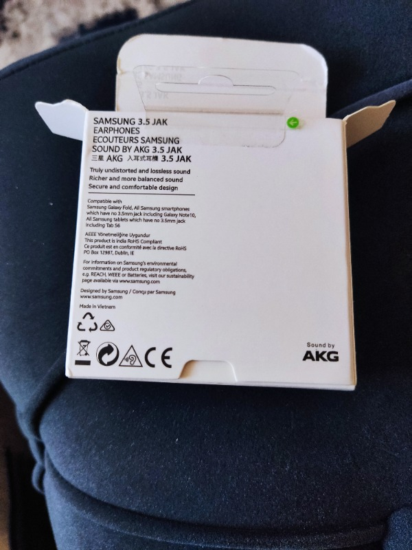 Samsung EO-IA500B 3.5 mm Kablolu Kulaklık- Siyah