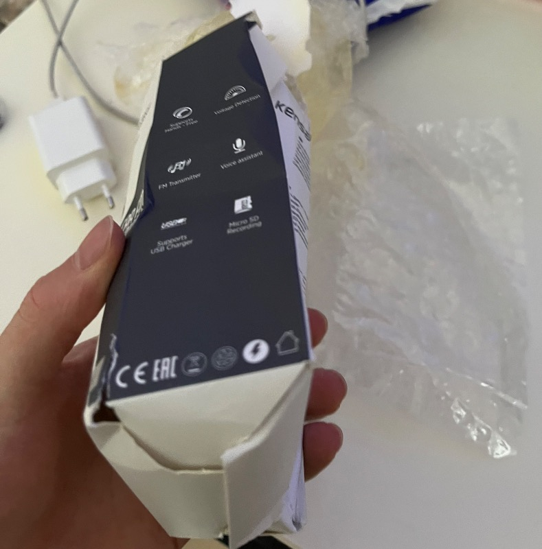 Kensa Bluetooth Araç Çakmaklık FM Transmitter | 48W PD Hızlı Şarj | Çift Mikrofon | Araç Şarj Cihazı