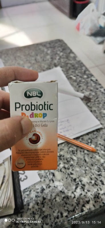 NBL Probiotic D3 Drop Takviye Edici Gıda 7.5 ml