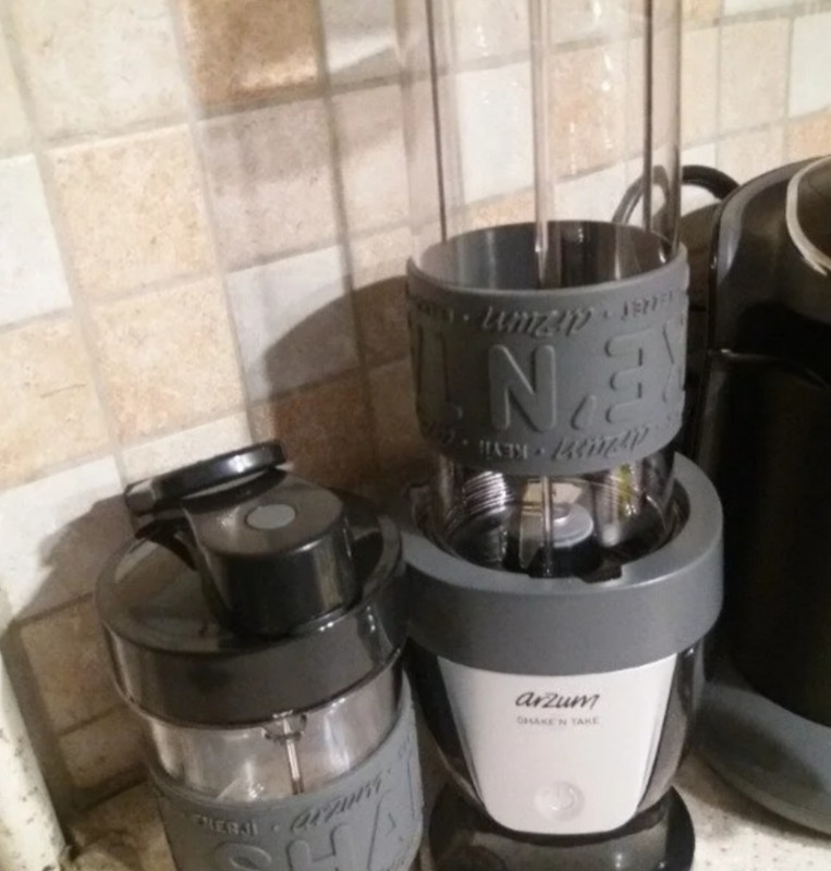 Arzum AR1032 Shake’N Take Kişisel Blender - Siyah