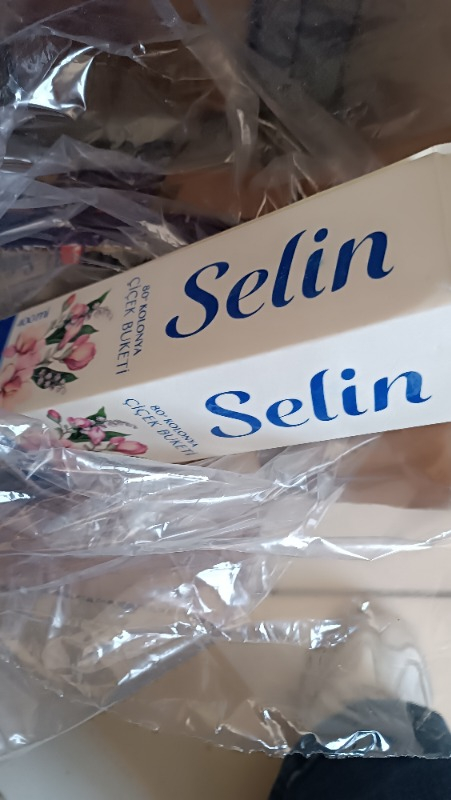 Selin Hanımeli Kolonyası 400 ml