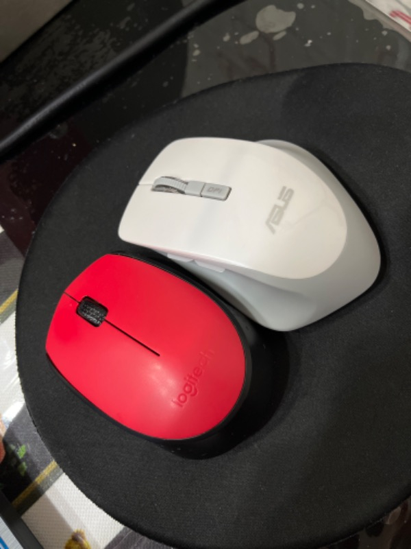 Asus WT425 Kablosuz Optik Sessiz Tıklama Özellikli Beyaz Mouse