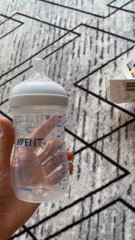 Philips Avent Natural PP Biberon 260 ml 1ay+ SCF033/17