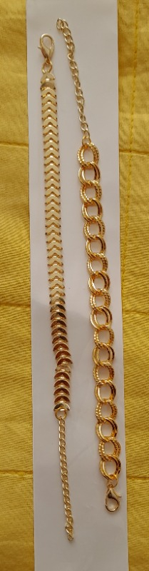 Bers Aksesuar Kadın Ikili Kombin Bileklik Gold